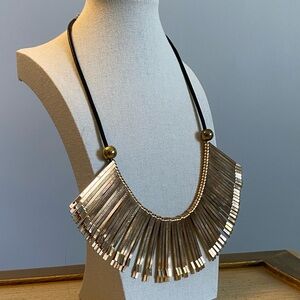 Vintage Cleopatra Fringe Necklace